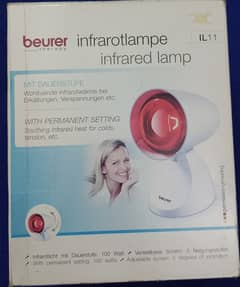 Beurer infrarotlampe IL11