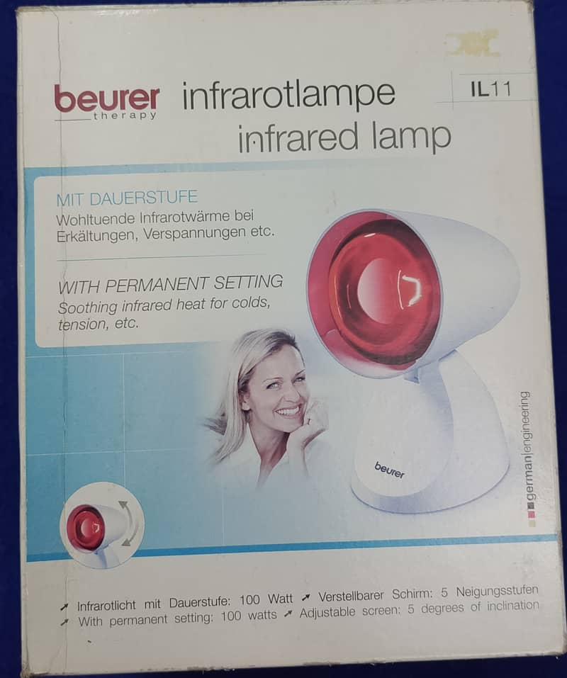 Beurer infrarotlampe IL11 0