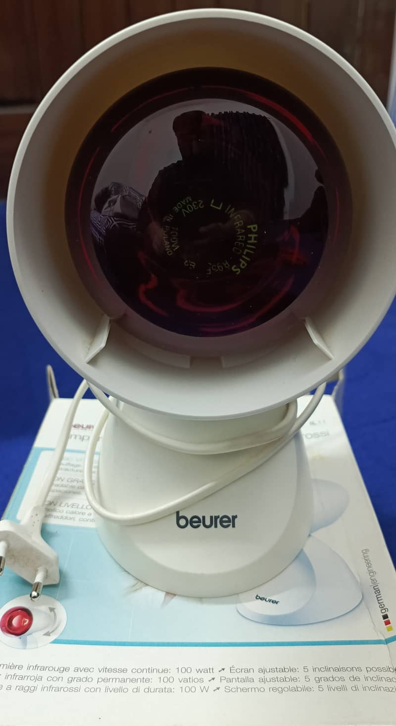 Beurer infrarotlampe IL11 2