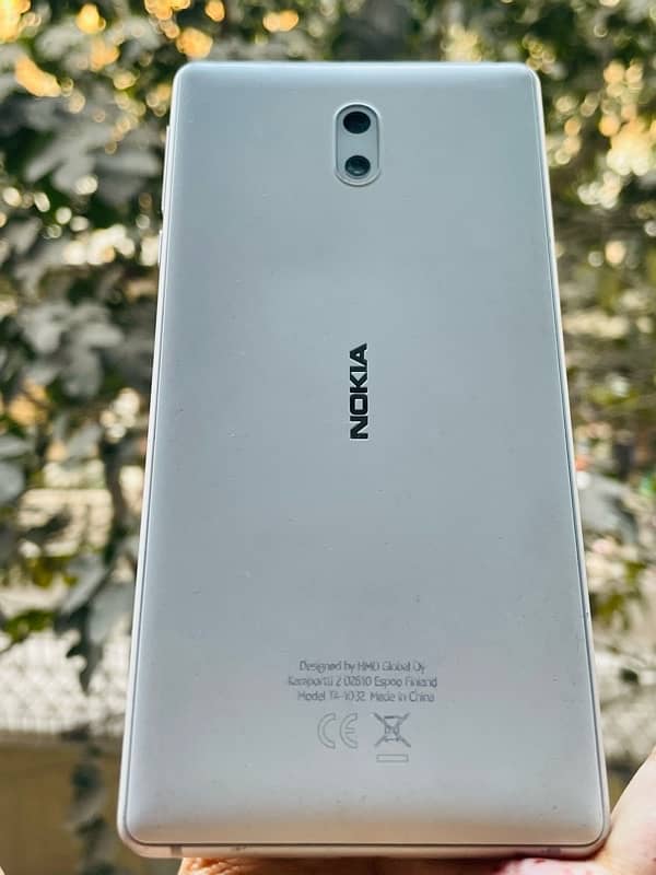 Nokia 3 TA-1032 With Box PTA Approved 0