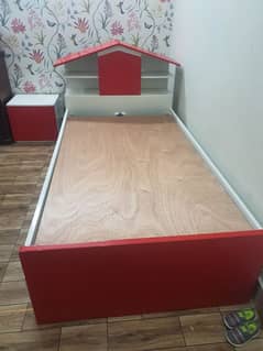 kids double bed