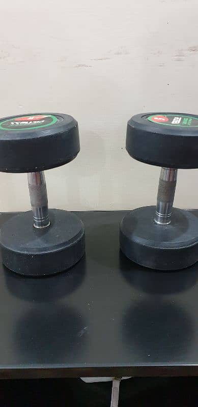 5 +5 kg pair dumbells 3