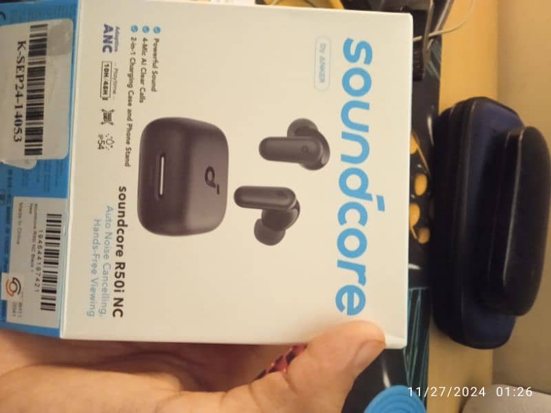 Anker soundcore R50i NC headphones/earbuds 8