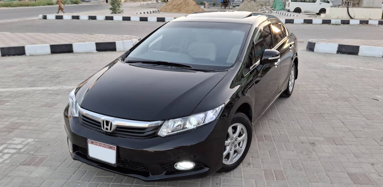 Honda Civic VTi Oriel Prosmatec 2013 1.8 I-VTEC ORIEL 0