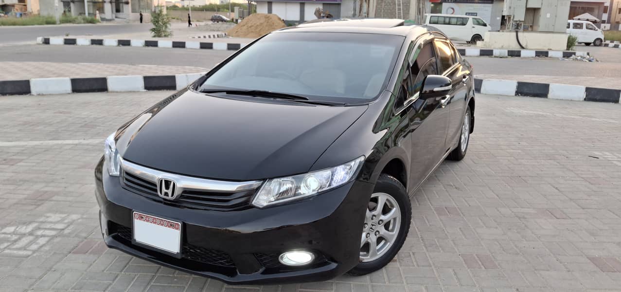 Honda Civic VTi Oriel Prosmatec 2013 1.8 I-VTEC ORIEL 2