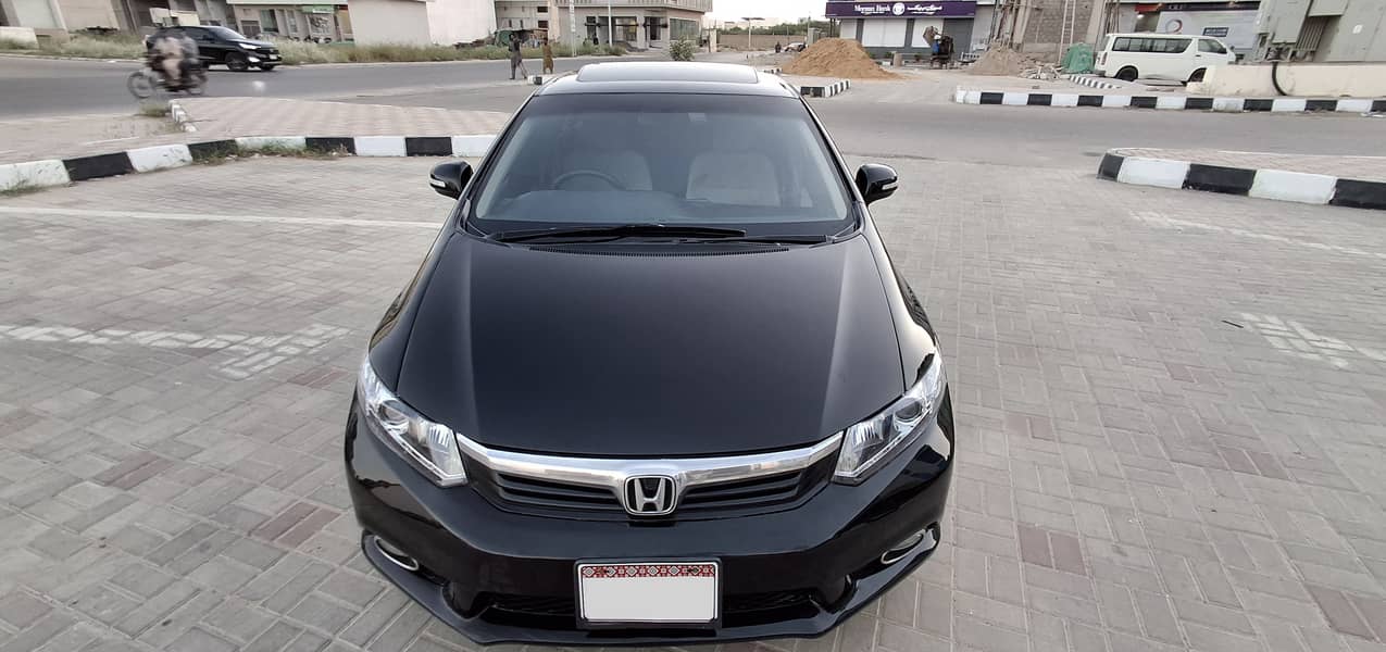 Honda Civic VTi Oriel Prosmatec 2013 1.8 I-VTEC ORIEL 5