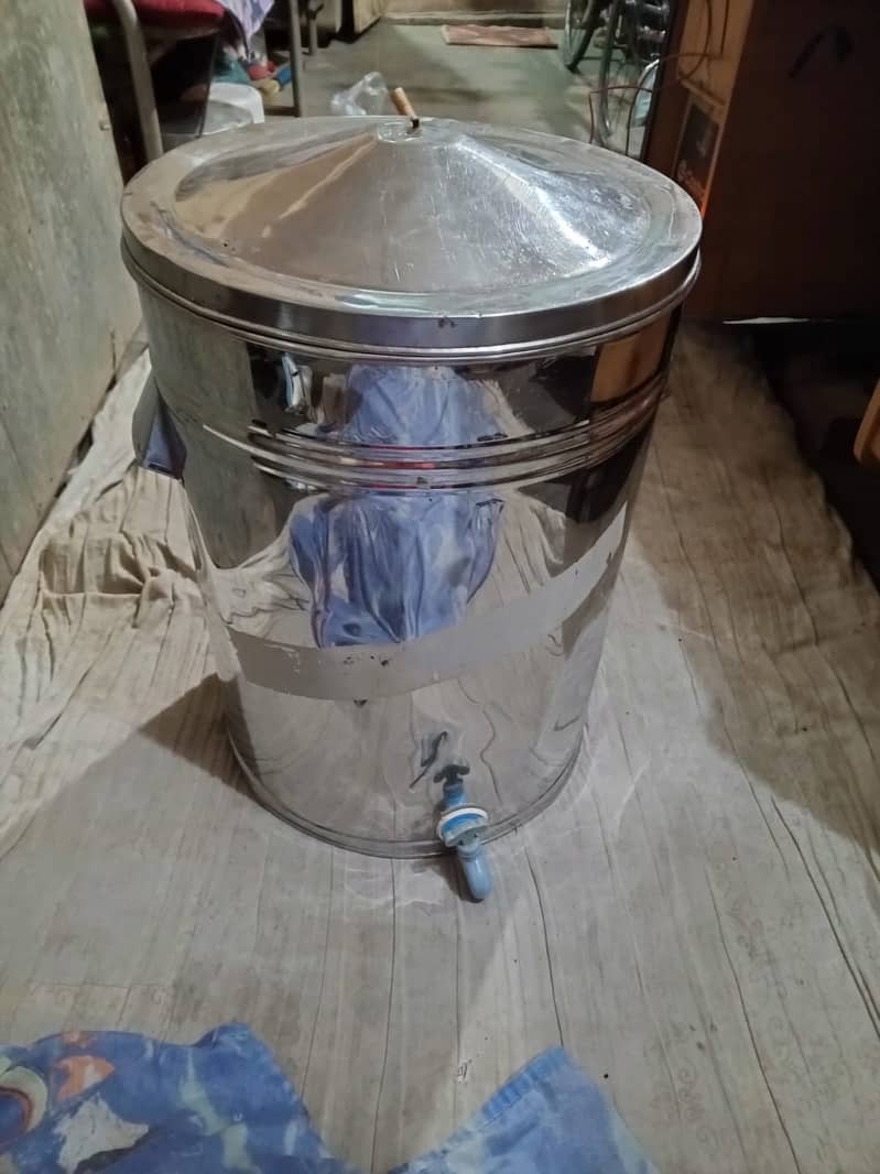 stainless steel water tank for sale 0