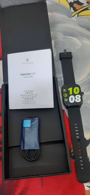 Haylou GST Watch 4