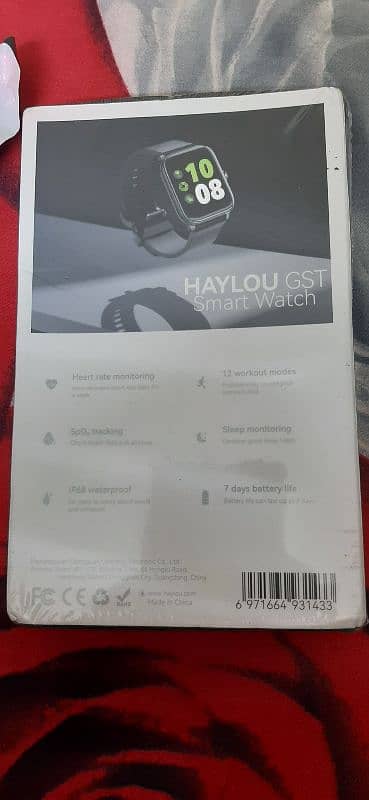 Haylou GST Watch 9