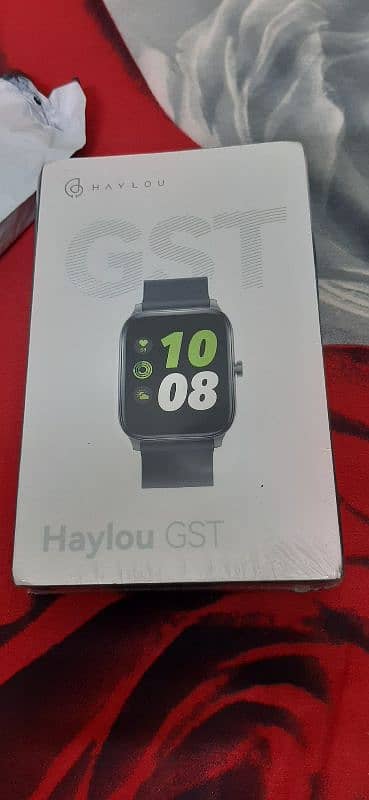 Haylou GST Watch 10