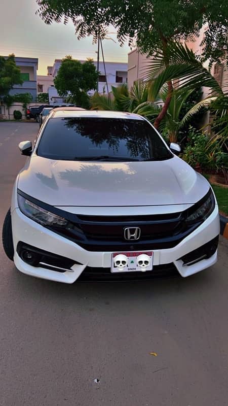 Honda Civic Turbo 1.5 2017 0