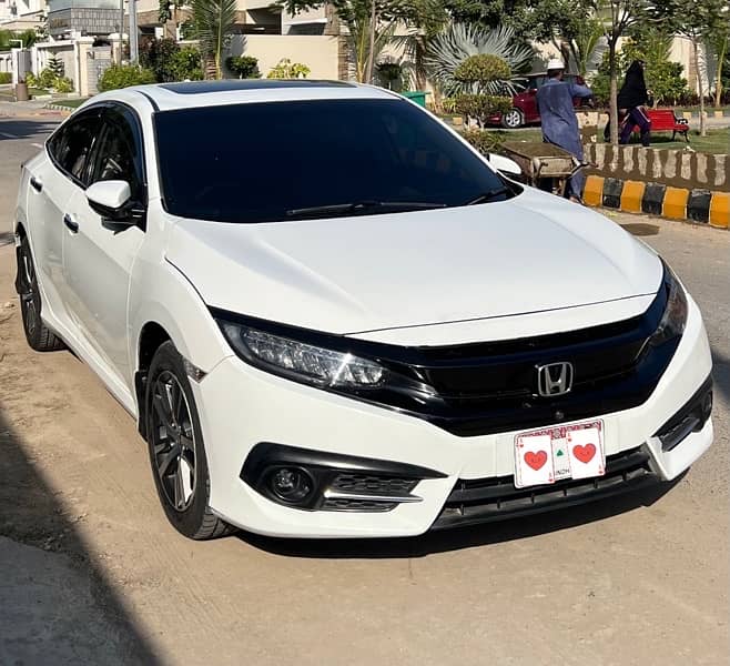 Honda Civic Turbo 1.5 2017 3