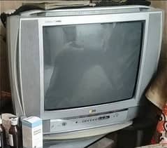 T. V/Television/heavy sound boofer system /10m glass Tv trolley