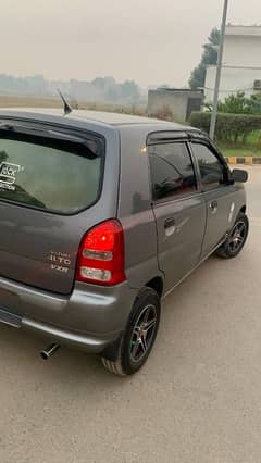 Suzuki Alto Sports Look