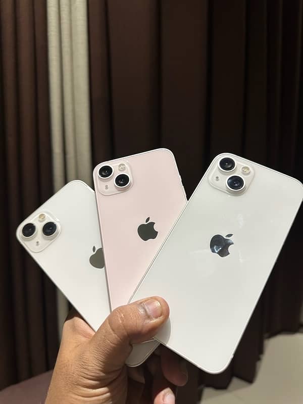 IPHONE 13 256 GB PTA APPROVED 2