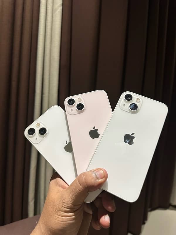 IPHONE 13 256 GB PTA APPROVED 5