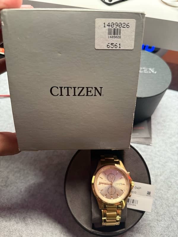 Citizen Men Classic Watch Gold 1