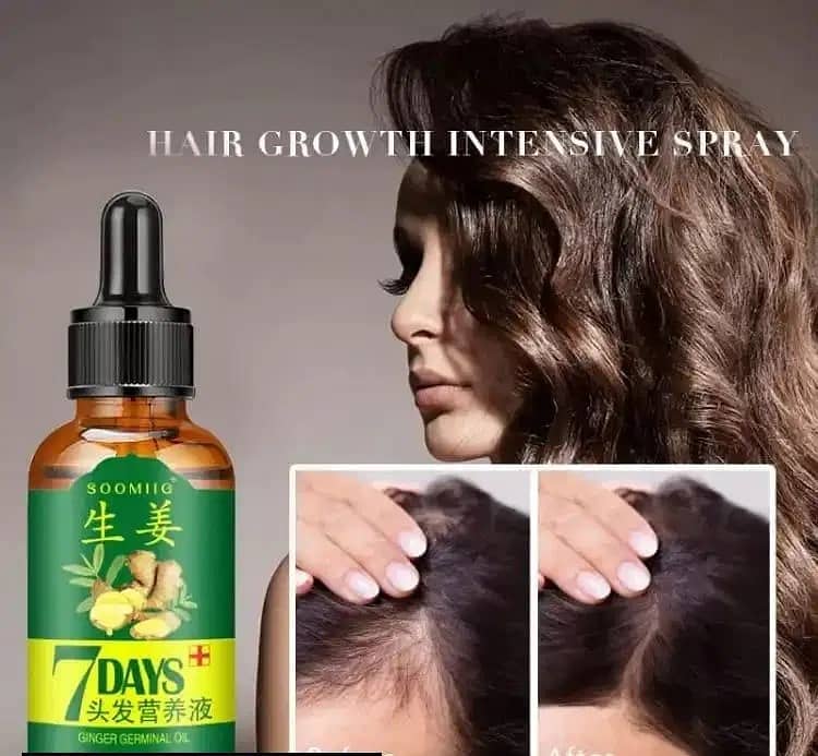 7 Day Hair Growth Germinal Oil, 30 Ml free deleveriy 2