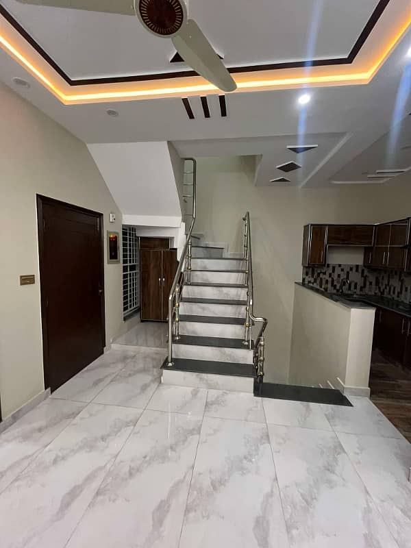 defence raya 5 Marla Brand New Luxury House Available for Rent in Bahria Town Lahore 1