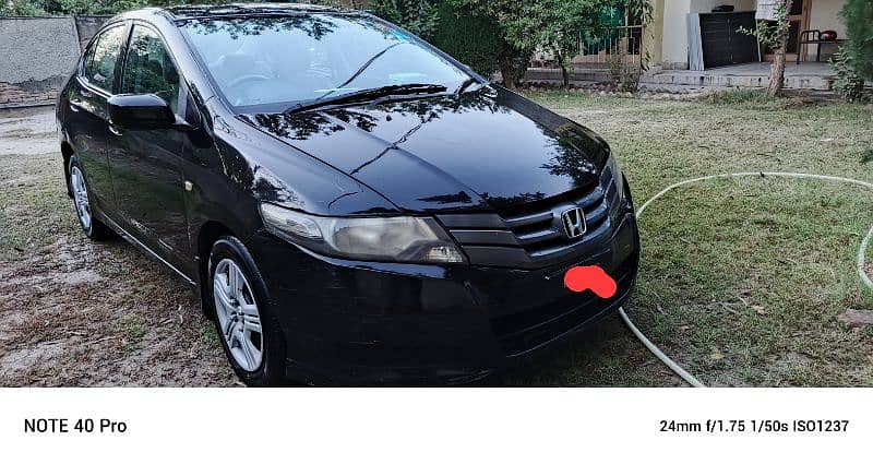 Honda City IVTEC 2011 1