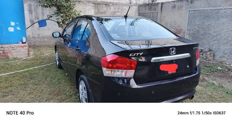 Honda City IVTEC 2011 4