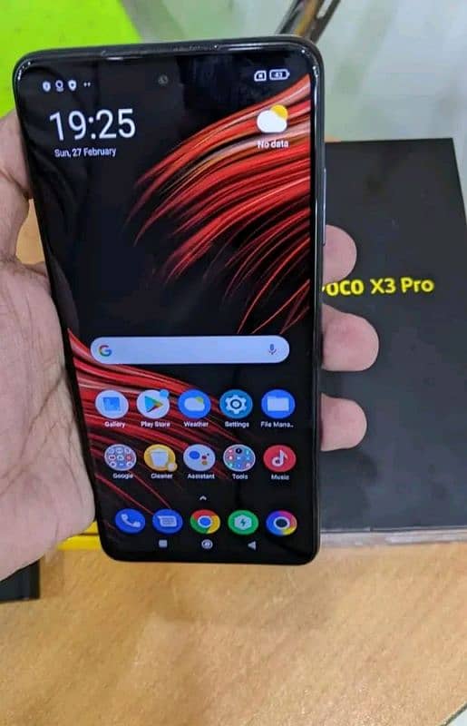 Poco X 3 Pro 03221122960 0