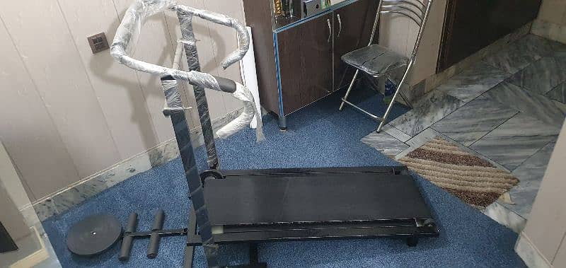 Manual Treadmill for Sale - 4 in one 0