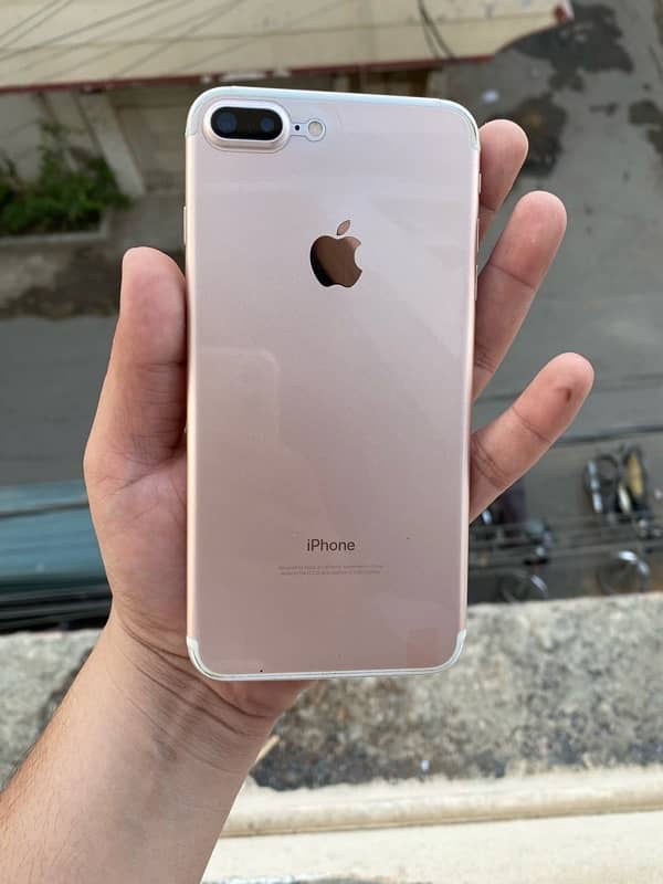 iphone 7 plus 128gb pta approved in mint condition 1