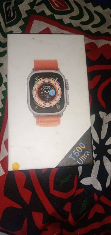 T500 ultra smart watch 2