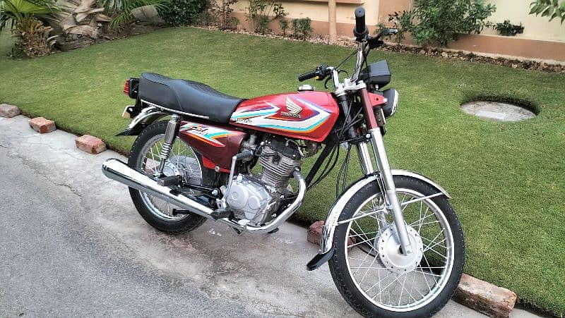 honda 125 0