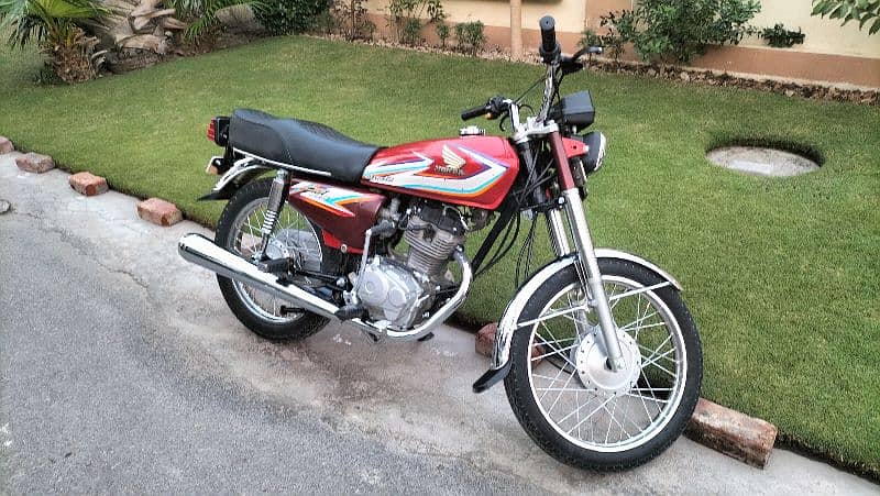 honda 125 1