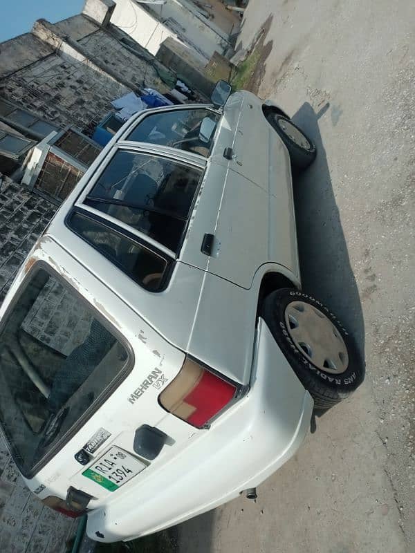 Suzuki Mehran VX 2008 3