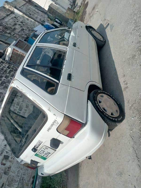 Suzuki Mehran VX 2008 5