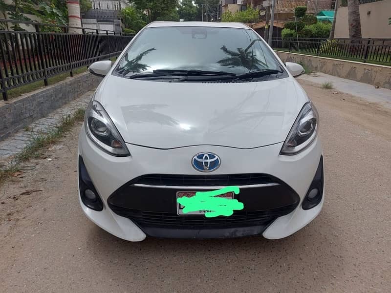 Toyota Aqua 2019 0