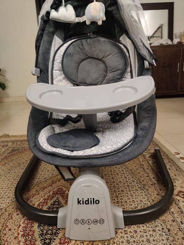 kidilo Baby Swing - Baby Electric Swing - Bluetooth 3