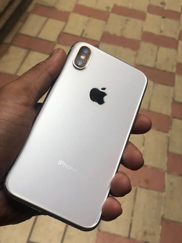 Iphone x 256gb pta approved 0