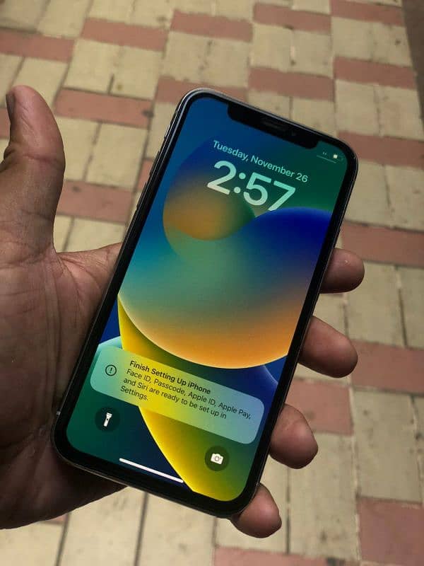 Iphone x 256gb pta approved 1