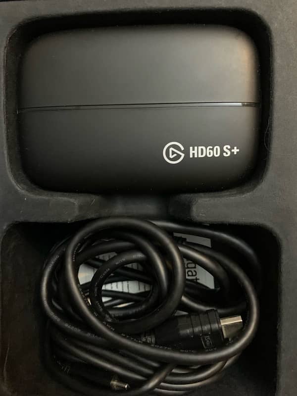 Elgato HD60 S+ 5