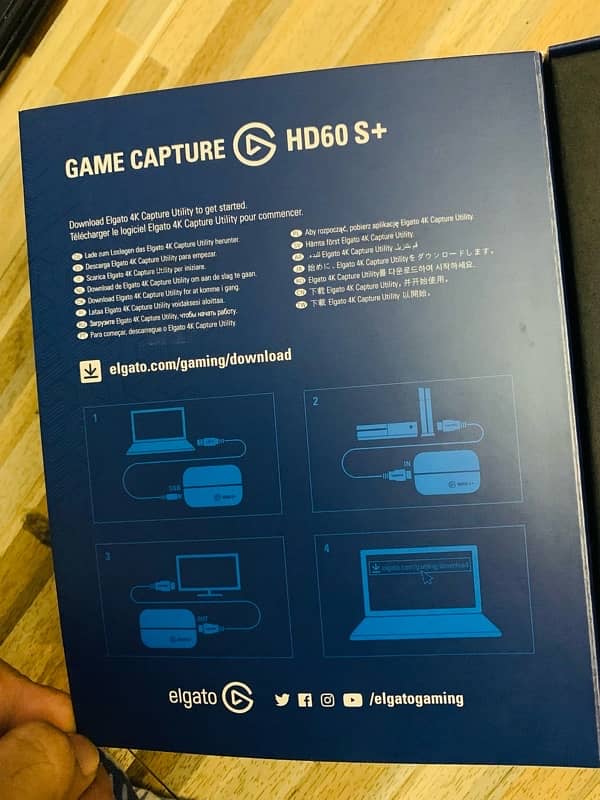 Elgato HD60 S+ 6