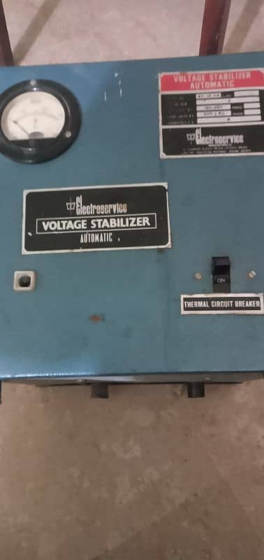 VOLTAGE STABLIZER AUTOMATIC custom built 4