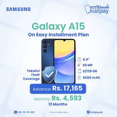 Samsung Galaxy A15 A04 A05s A34 A24 A34 Mobile on Installment