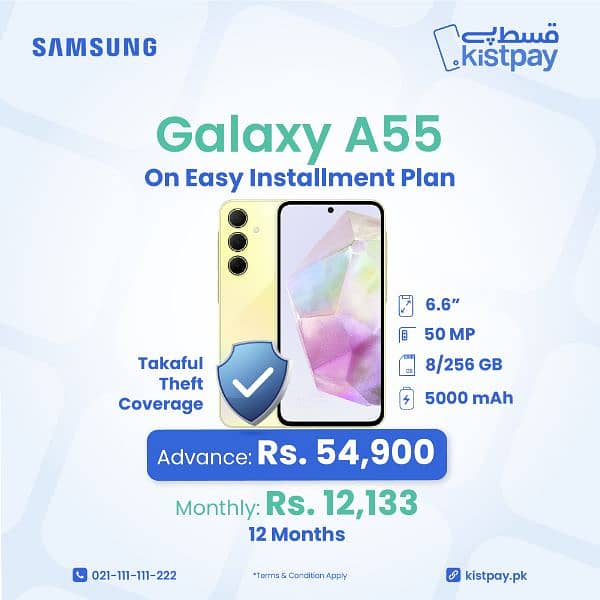 Samsung Galaxy A15 A04 A05s A34 A24 A34 Mobile on Installment 2