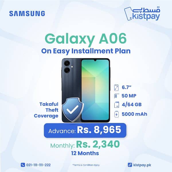 Samsung Galaxy A15 A04 A05s A34 A24 A34 Mobile on Installment 6