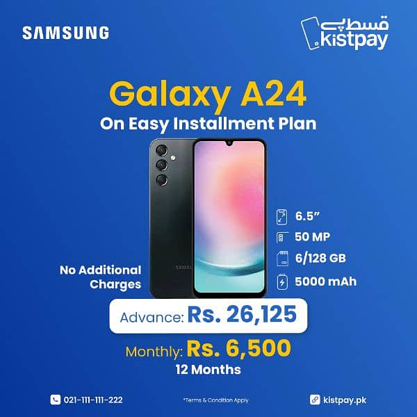 Samsung Galaxy A15 A04 A05s A34 A24 A34 Mobile on Installment 7