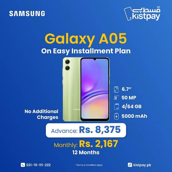 Samsung Galaxy A15 A04 A05s A34 A24 A34 Mobile on Installment 9