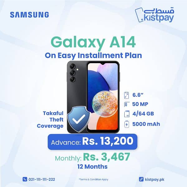 Samsung Galaxy A15 A04 A05s A34 A24 A34 Mobile on Installment 14