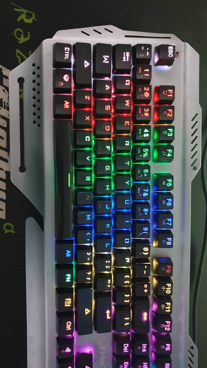 Gaming Mechanical Keyboard (Meetion Blue Switches ARGB) 2