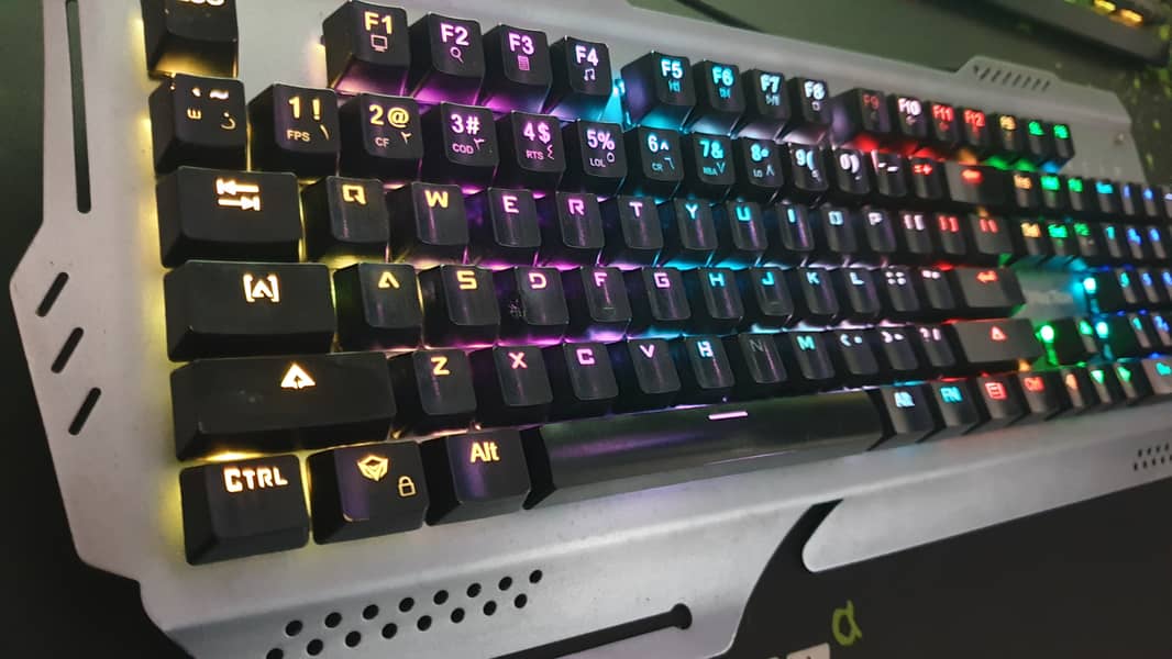 Gaming Mechanical Keyboard (Meetion Blue Switches ARGB) 4