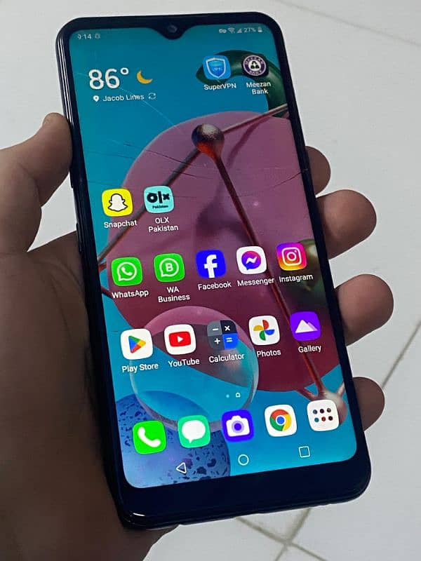 LG K51 3