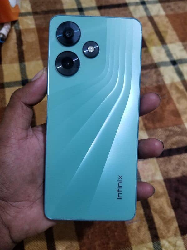 infinix hot 30 8+8 16gb ram 256 GB wala pta approved 2